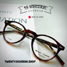 Load image into Gallery viewer, 59Hysteric - Tart Optical X 59Hysteric 01