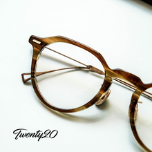 Load image into Gallery viewer, ISSEY MIYAKE X 金子眼鏡 PANT VIII BRS