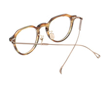 Load image into Gallery viewer, ISSEY MIYAKE X 金子眼鏡 PANT VIII BRS