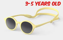 Load image into Gallery viewer, IZIPIZI Kids+ Sunglasses #D - 3-5 Years Old
