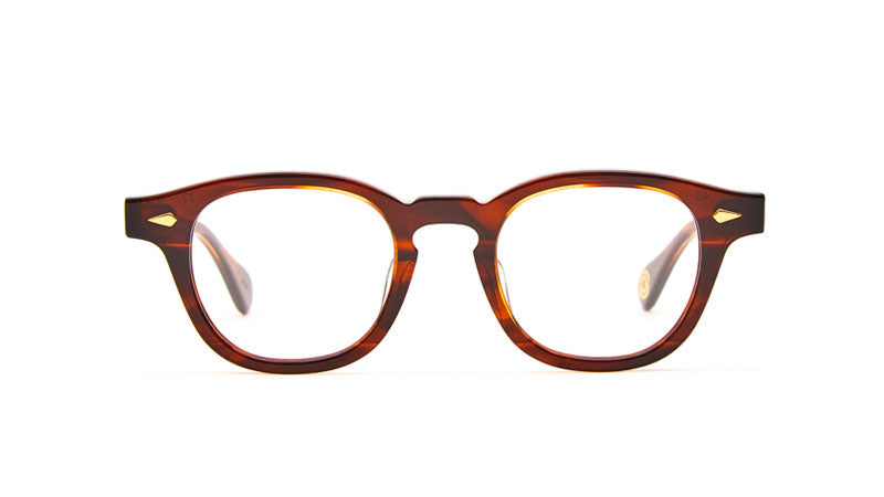 メガネ・老眼鏡 JULIUS TART OPTICAL AR Gold Series 箱付きJULIUS TART OPTICAL AR GOLD メガネ 44 22 JULIUS TART